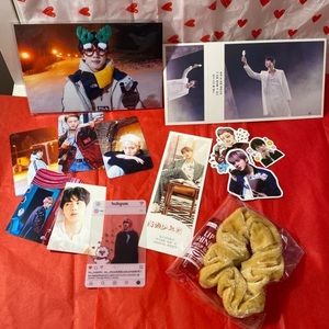 Bts jin bias bundle